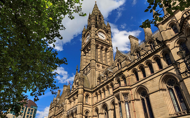 The 'Our Town Hall' project Manchester