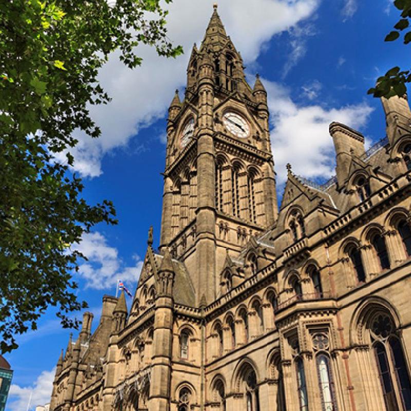 The 'Our Town Hall' project Manchester